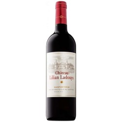 CHÂTEAU "LILIAN LADOUYS" 2023 SAINT ESTEPHE ROUGE 75 CL CRD - French Wine 75cl